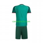 Camisolas de futebol Argélia Criança Equipamento Alternativa 2026 Manga Curta